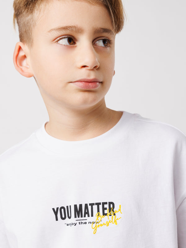 FASHION T-SHIRT White / 14