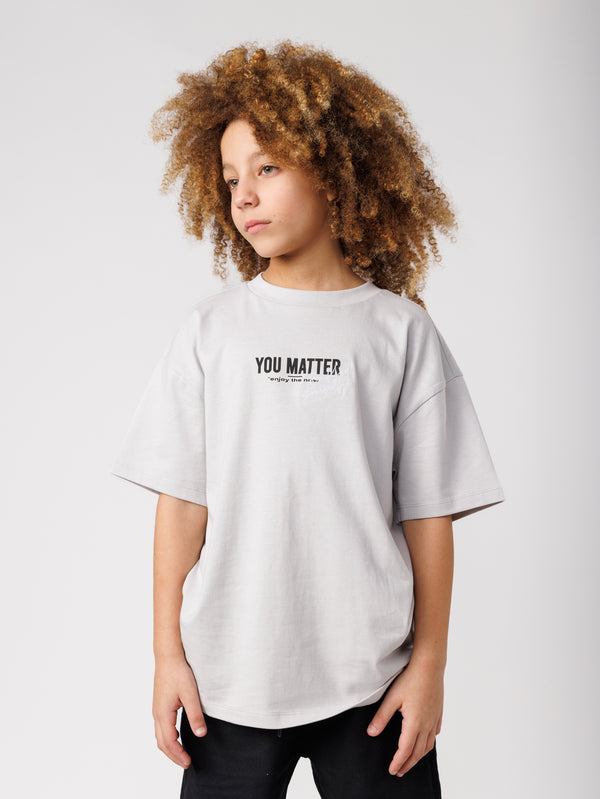 FASHION T-SHIRT Light Gray / 14