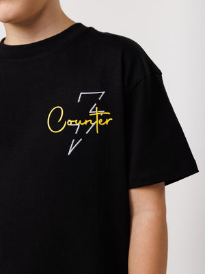 FASHION BASIC T-SHIRT Black / 14