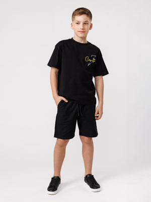 FASHION BASIC T-SHIRT Black / 14