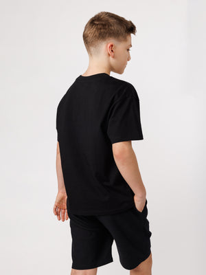FASHION BASIC T-SHIRT Black / 14