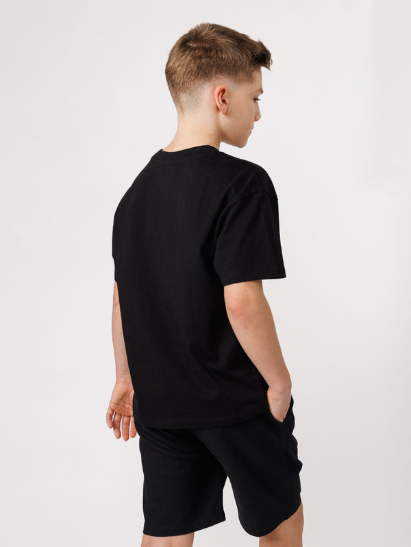 FASHION BASIC T-SHIRT Black / 14
