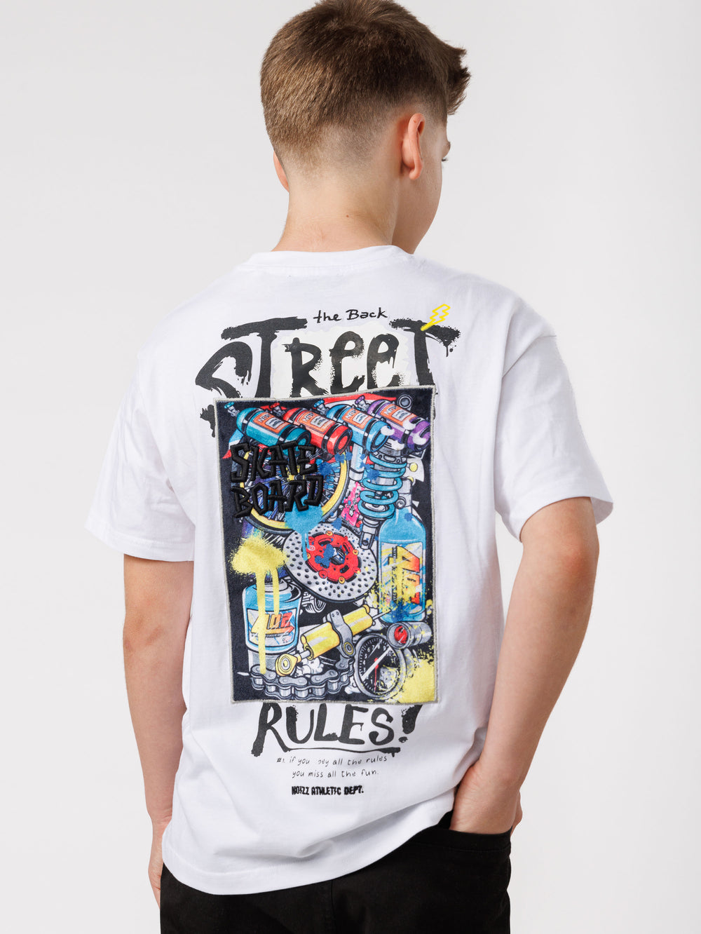 FASHION T-SHIRT White / 14