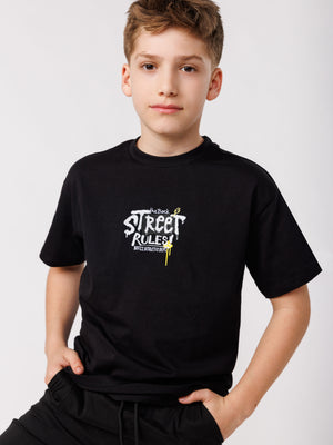 FASHION T-SHIRT Black / 14