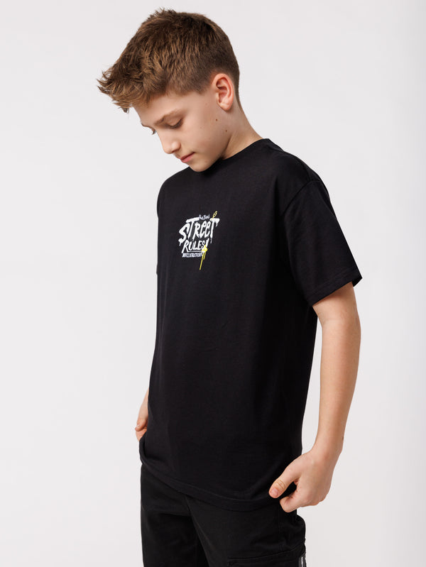 FASHION T-SHIRT Black / 14