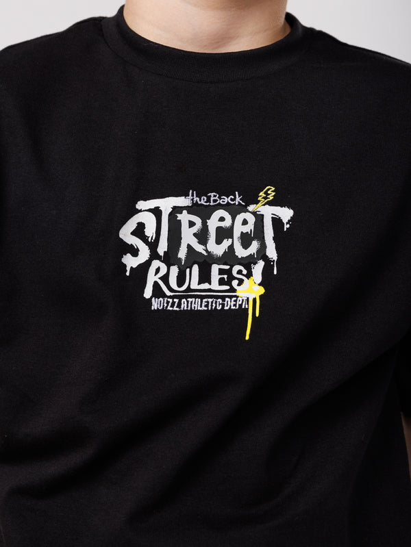 FASHION T-SHIRT Black / 14