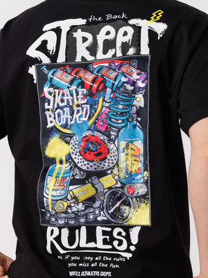 FASHION T-SHIRT Black / 14