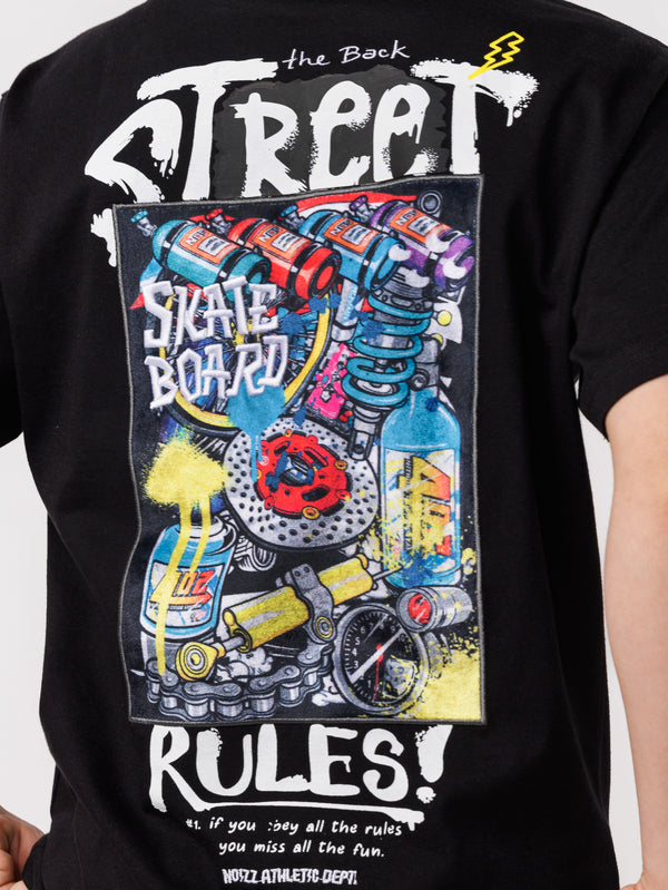 FASHION T-SHIRT Black / 14