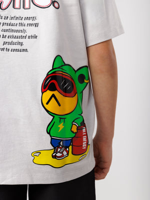 FASHION T-SHIRT Light Gray / 14