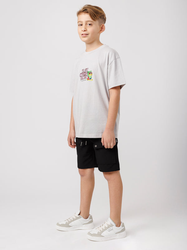 FASHION T-SHIRT Light Gray / 14