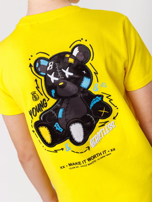 FASHION T-SHIRT Yellow / 14