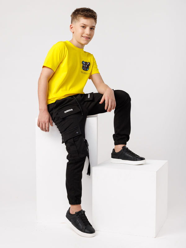 FASHION T-SHIRT Yellow / 14