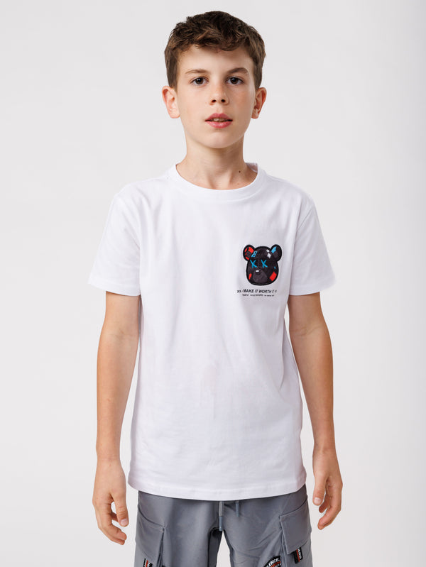 FASHION T-SHIRT White / 14