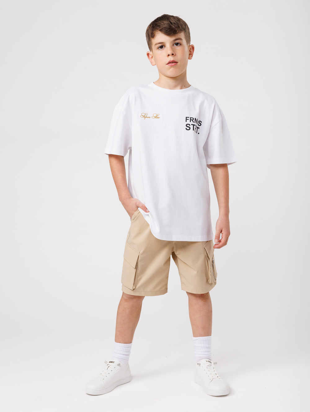 FASHION T-SHIRT White / 14