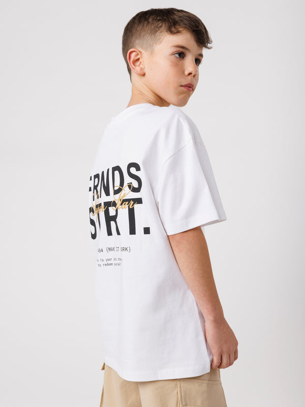 FASHION T-SHIRT White / 14