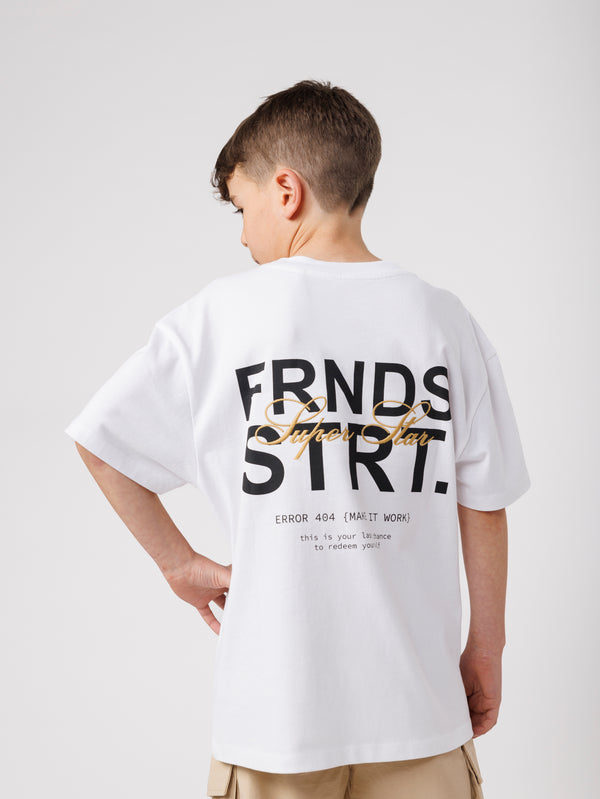 FASHION T-SHIRT White / 14