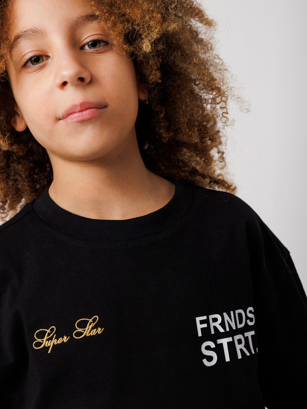 FASHION T-SHIRT Black / 14