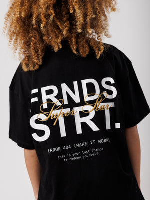 FASHION T-SHIRT Black / 14