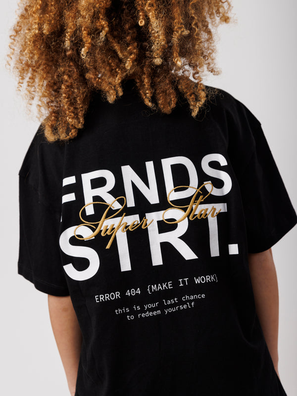FASHION T-SHIRT Black / 14