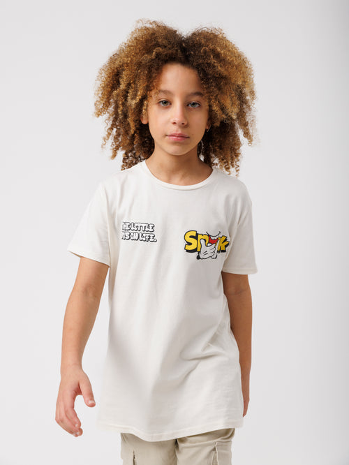 FASHION T-SHIRT Cream / 14