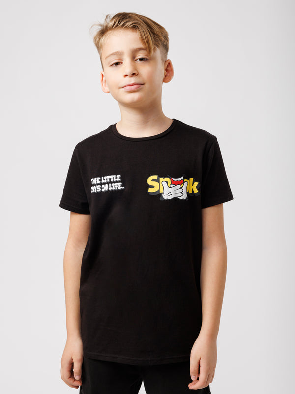 FASHION T-SHIRT Black / 14