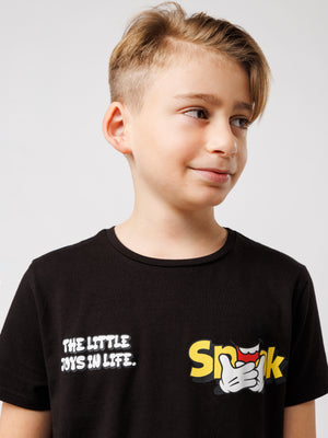 FASHION T-SHIRT Black / 14