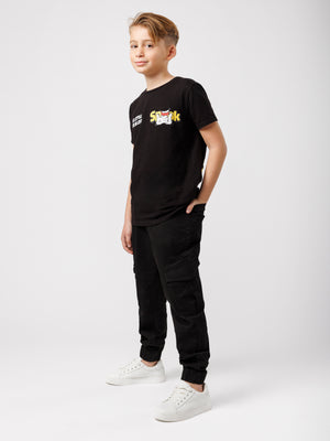 FASHION T-SHIRT Black / 14