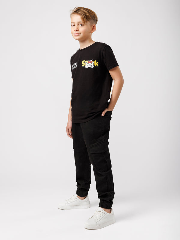 FASHION T-SHIRT Black / 14