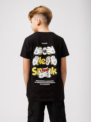 FASHION T-SHIRT Black / 14
