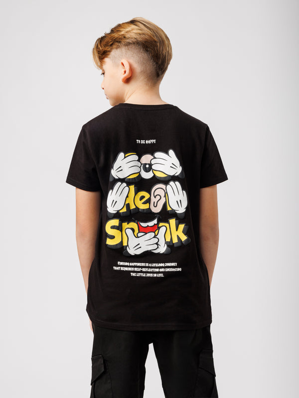 FASHION T-SHIRT Black / 14