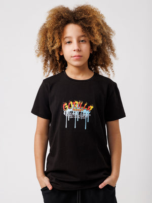 FASHION T-SHIRT Black / 14