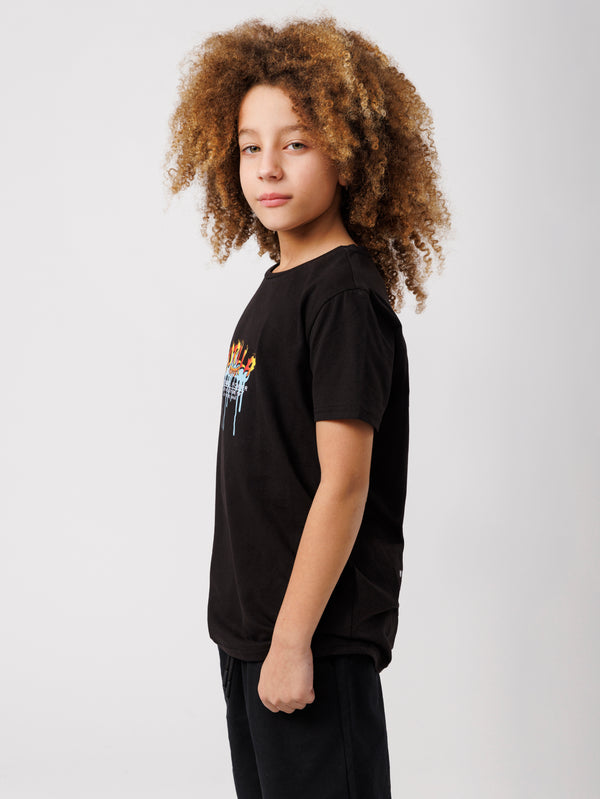FASHION T-SHIRT Black / 14