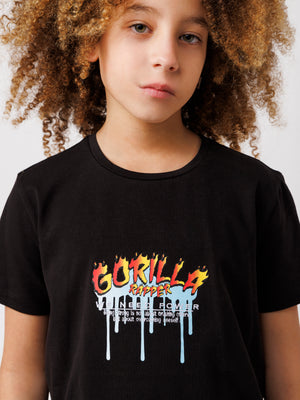 FASHION T-SHIRT Black / 14