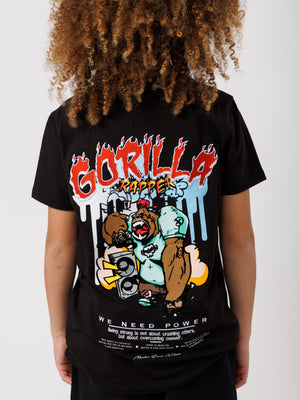 FASHION T-SHIRT Black / 14