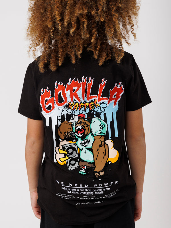 FASHION T-SHIRT Black / 14