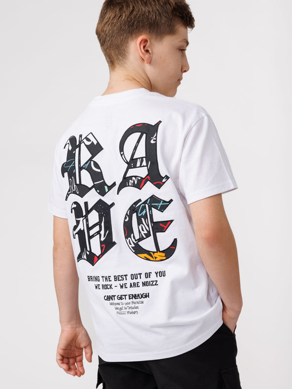 FASHION T-SHIRT White / 14