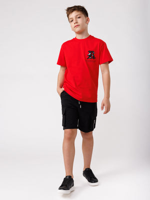 FASHION T-SHIRT Red / 14