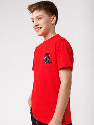 FASHION T-SHIRT Red / 14