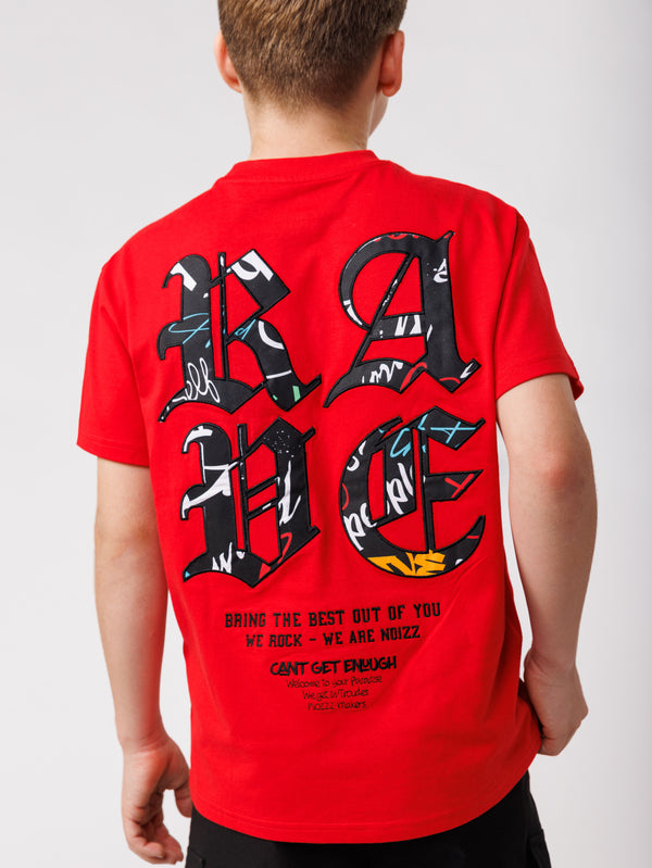 FASHION T-SHIRT Red / 14