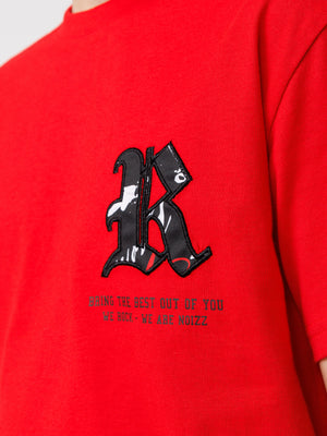 FASHION T-SHIRT Red / 14