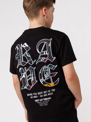 FASHION T-SHIRT Black / 14