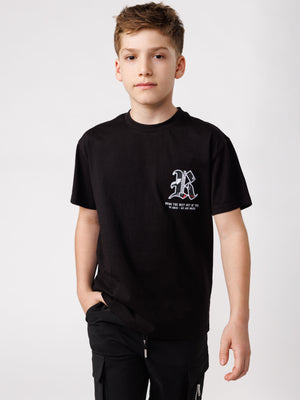 FASHION T-SHIRT Black / 14