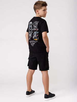 FASHION T-SHIRT Black / 14