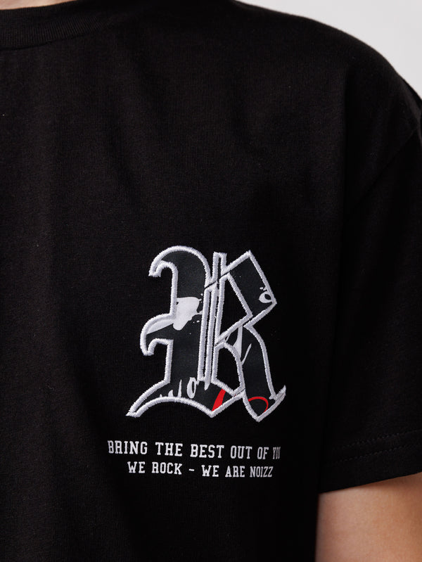 FASHION T-SHIRT Black / 14