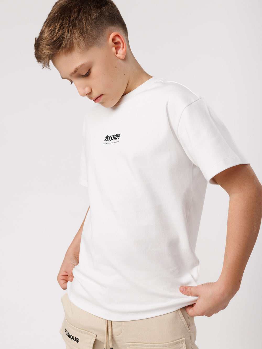 FASHION BASIC T-SHIRT White / 14