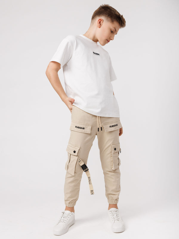 FASHION BASIC T-SHIRT White / 14