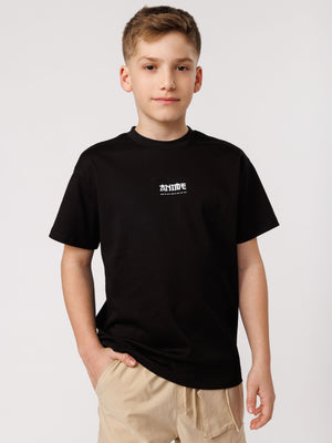 FASHION BASIC T-SHIRT Black / 14
