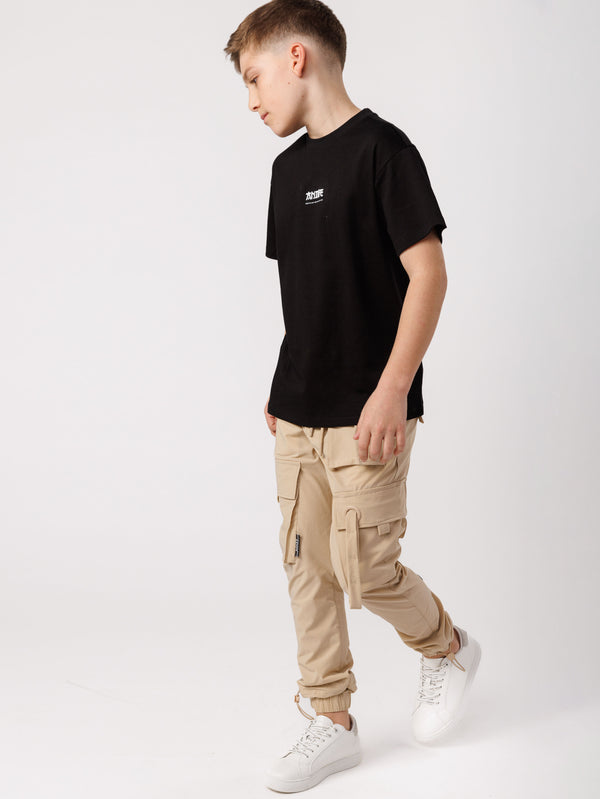 FASHION BASIC T-SHIRT Black / 14