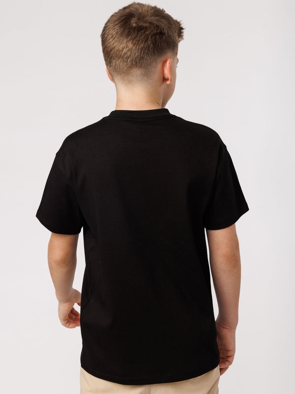 FASHION BASIC T-SHIRT Black / 14