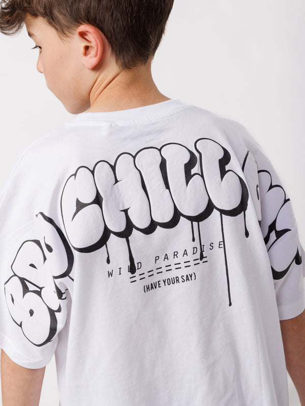 FASHION T-SHIRT White / 14